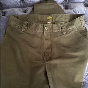 RVCA Men's Black Chinos